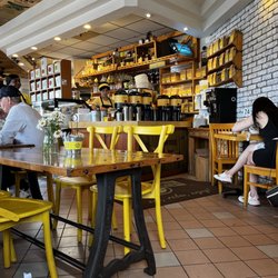 Yellow Cup Cafe - Inside