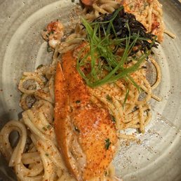 Lobster mentaiko pasta Lobster mentaiko pasta