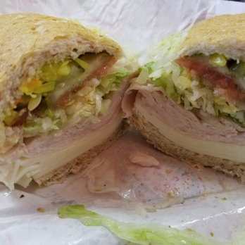 Jersey Mike's Subs - Turkey Breast and Provolone - Sandwiches Near Me - Van Nuys, California