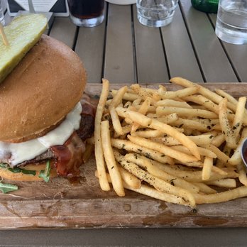 Lake Park Diner - My Western burger....well done, not medium rare as preferred. But still VG!!! - New American Near Me - Naples, Florida Lake Park Diner - My Western burger....well done, not medium rare as preferred. But still VG!!! - New American Near Me - Naples, Florida