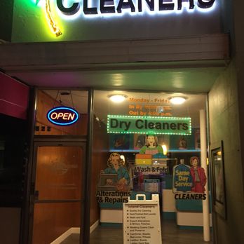 Island Cleaners - These were taken at about ten pm open sign on - Sewing & Alterations Near Me - Coronado, California Island Cleaners - These were taken at about ten pm open sign on - Sewing & Alterations Near Me - Coronado, California