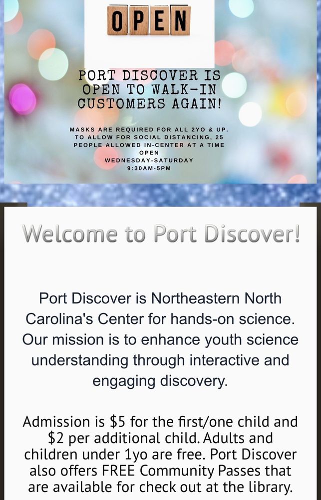Port Discover