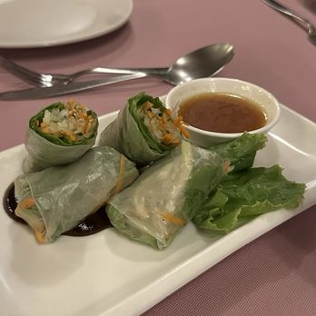 El Rio Y Mar Resort - Fresh vegetable spring roll - Resorts Near Me - Coron, PLW