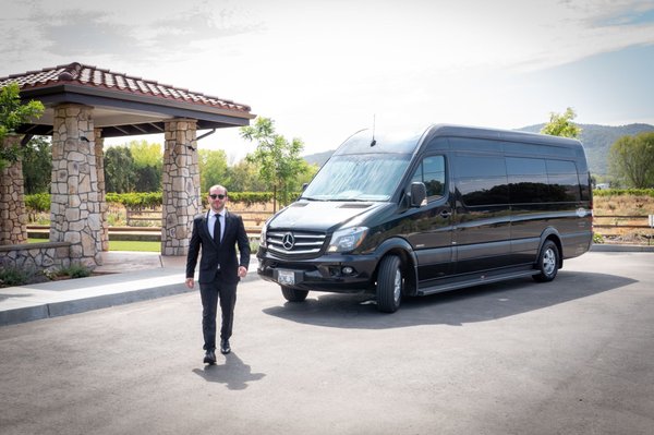 Napa Valley Tours & Transportation by null
