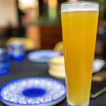 Pineapple Thai - Juicy IPA 6.6%ABV - Full Circle Brewing Co., Fresno, CA ($10/$6HH) - Thai Near Me - Cupertino, California