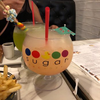 Sugar Factory Foxwoods - Watermelon Pina Colada. - American Near Me - Mashantucket, Connecticut Sugar Factory Foxwoods - Watermelon Pina Colada. - American Near Me - Mashantucket, Connecticut