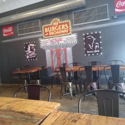 Burgers on Broadway - Cute little addition to the growing market of gourmet burger places cropping up in Sydney.