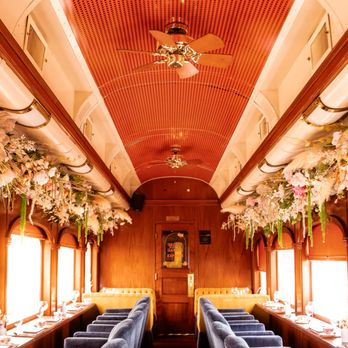 Napa Valley Wine Train - Afternoon Tea x Chandon - New American Near Me - Napa, California Napa Valley Wine Train - Afternoon Tea x Chandon - New American Near Me - Napa, California