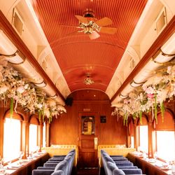 Napa Valley Wine Train - Afternoon Tea x Chandon