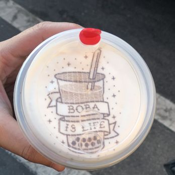 Bubble University - sea salt foam. - Bubble Tea Near Me - Roseville, California