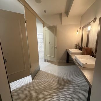 LUCA - Women's restroom - Italian Near Me - Lancaster, Pennsylvania LUCA - Women's restroom - Italian Near Me - Lancaster, Pennsylvania