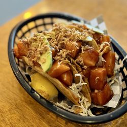 79 Ramen & Poke Bar - Salmon tacos