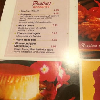 Salsa Brava Mexican Grill - Desserts - Mexican Near Me - Naples, Florida Salsa Brava Mexican Grill - Desserts - Mexican Near Me - Naples, Florida