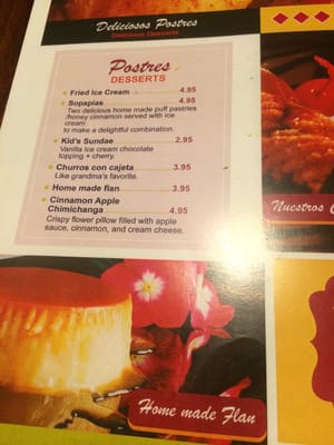 Menu photo 4 Salsa Brava Mexican Grill Naples, FL