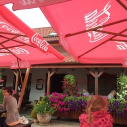 Restaurant u Máni v Třebáni