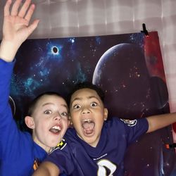 Milky Way Galaxy Kids Lounge