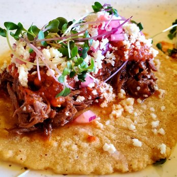Estella - Short Rib Taco - Braised Short Rib, Salsa De Arbol, Pickled Red Onions, Queso Fresco - Tacos Near Me - Reno, Nevada