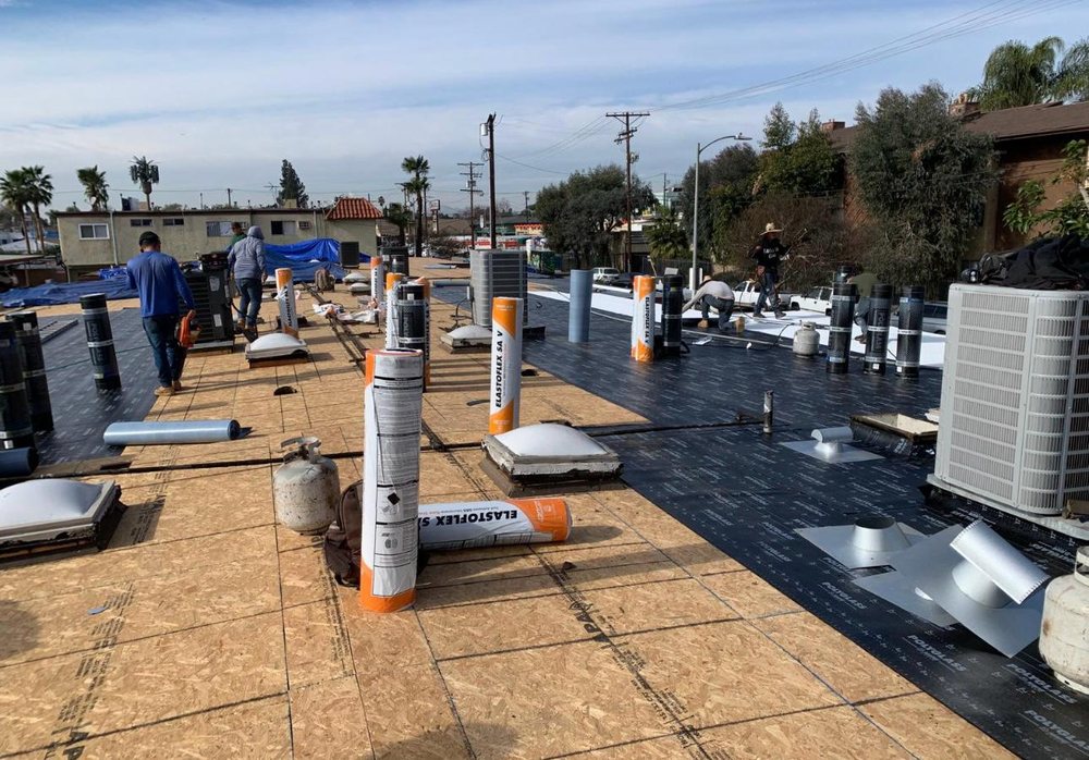 Slide of Lawsons Roofing