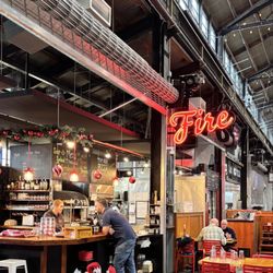 Fire at Pybus Public Market