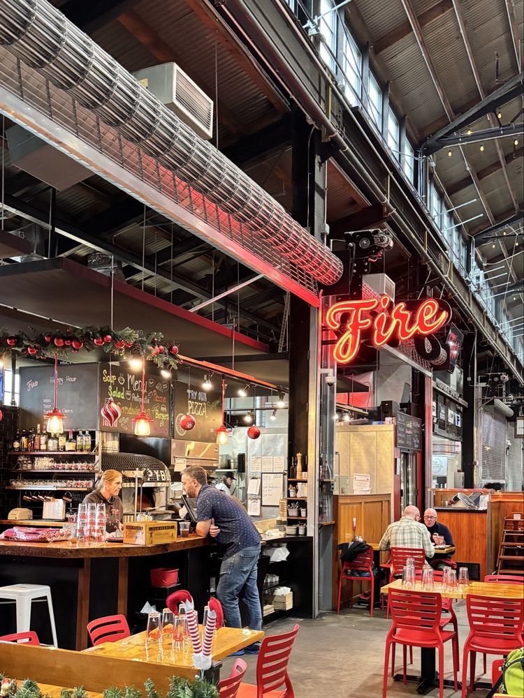 Fire at Pybus Public Market