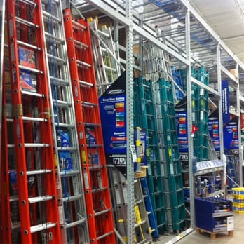 Lowe's Home Improvement - Ladders galore up to 40' - Hardware Stores Near Me - Nanuet, New York Lowe's Home Improvement - Ladders galore up to 40' - Hardware Stores Near Me - Nanuet, New York