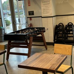 Shake Shack Rochester Hills - Fun option to play fuseball