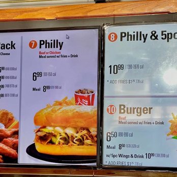 American Deli - a menu for a fast food restaurant - Chicken Wings Near Me - Atlanta, Georgia