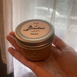 Similan Thai Bistro - Their new homemade sauces!!!