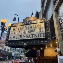American Comedy Co. San Diego