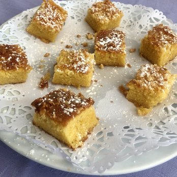 Salamanca - Almond cake - Seafood Near Me - Barcelona, B Salamanca - Almond cake - Seafood Near Me - Barcelona, B