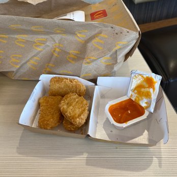 McDonald's - chicken nuggies and sauce - Coffee & Tea Near Me - Canton, Georgia
