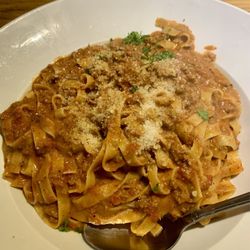 Tagliatele Bolognese Pasta Dinner