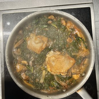 The Gourmandise School - Braised Chicken Thighs - Cooking Schools Near Me - Santa Monica, California