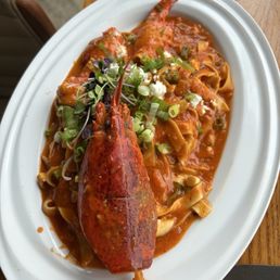 Lobster Fettucine Lobster Fettucine