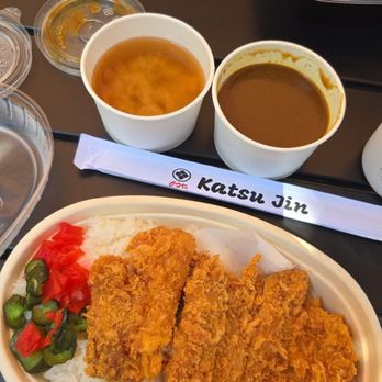 Katsu Jin - Chicken Katsu Curry - Japanese Near Me - South Pasadena, California Katsu Jin - Chicken Katsu Curry - Japanese Near Me - South Pasadena, California