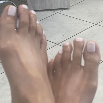 Orchid Nails - Pink pedicure! - Nail Salons Near Me - Los Altos, California Orchid Nails - Pink pedicure! - Nail Salons Near Me - Los Altos, California