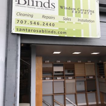 Santa Rosa Blinds - Shop front - Shades & Blinds Near Me - Santa Rosa, California Santa Rosa Blinds - Shop front - Shades & Blinds Near Me - Santa Rosa, California