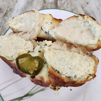Bloom Bagels - Jalapeno bloom - Bagels Near Me - Campbell, California Bloom Bagels - Jalapeno bloom - Bagels Near Me - Campbell, California
