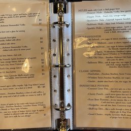 menu menu
