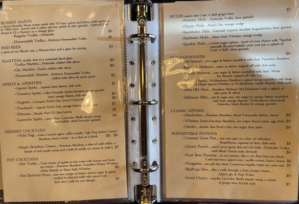 Menu photo 4 Humble Moon Saloon Stockholm, WI Menu photo 4 Humble Moon Saloon Stockholm, WI