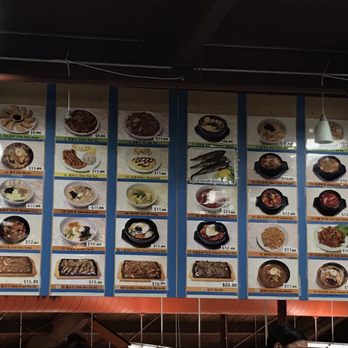 Always Spring Restaurant - Wall of the food pictures - Korean Near Me - Beaverton, Oregon Always Spring Restaurant - Wall of the food pictures - Korean Near Me - Beaverton, Oregon