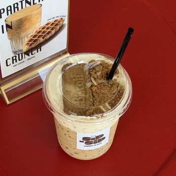 Sip N Sip - Biscoff Cream Coffee - Bubble Tea Near Me - King City, Oregon