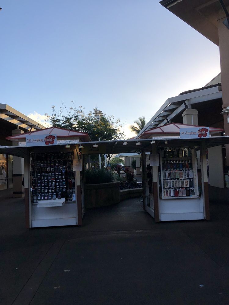 CELL EVERYTHING HAWAII CLOSED Updated July 2024 32600 Kaumualii