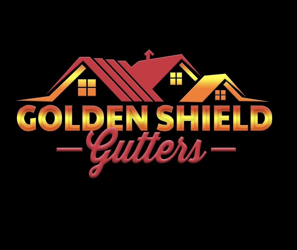 Slide of Golden Shield Gutters