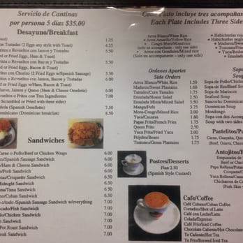 Casa Santiago - Menu 2 - Cuban Near Me - Royal Palm Beach, Florida Casa Santiago - Menu 2 - Cuban Near Me - Royal Palm Beach, Florida