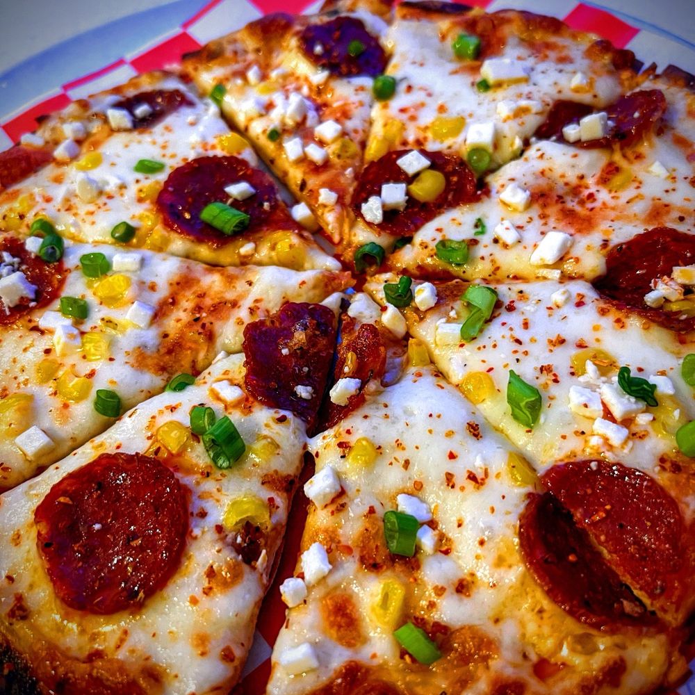 All Shook Up Tavern - Mexican pizza - Pizza Near Me - De Pere, Wisconsin All Shook Up Tavern - Mexican pizza - Pizza Near Me - De Pere, Wisconsin