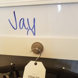 My custom fitting room