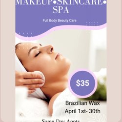 Vain By Andrecia - $35 Brazilian wax for month of April