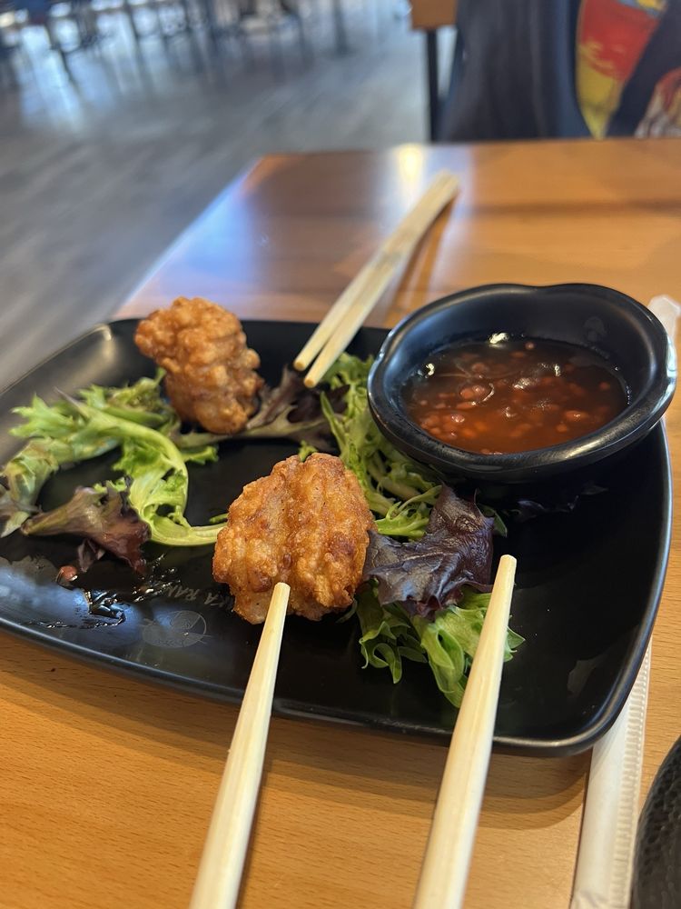 Food from Osaka Ramen