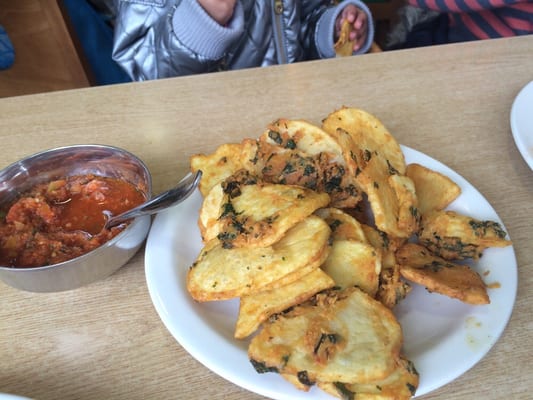 Maru's Bhajia House by null